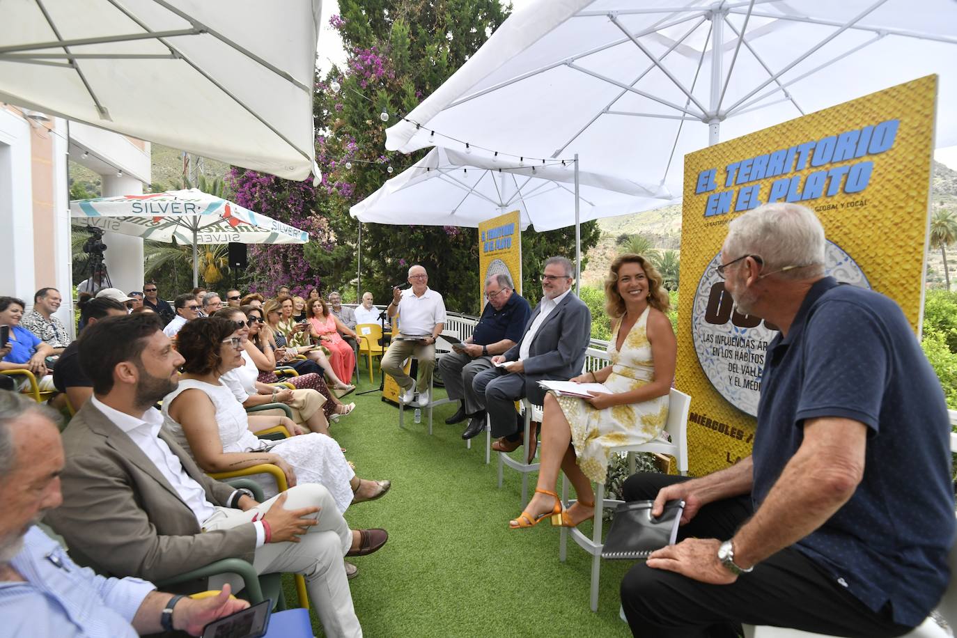 El foro &#039;El Territorio en el Plato&#039; en Ojós, en imágenes