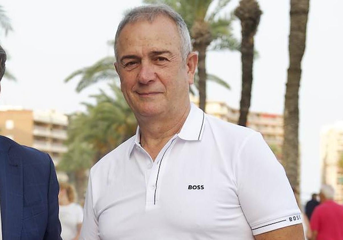 Felipe Moreno, en una imagen de archivo.