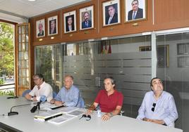 Reunión del Comité Ejecutivo de la Agrupación Sardinera.