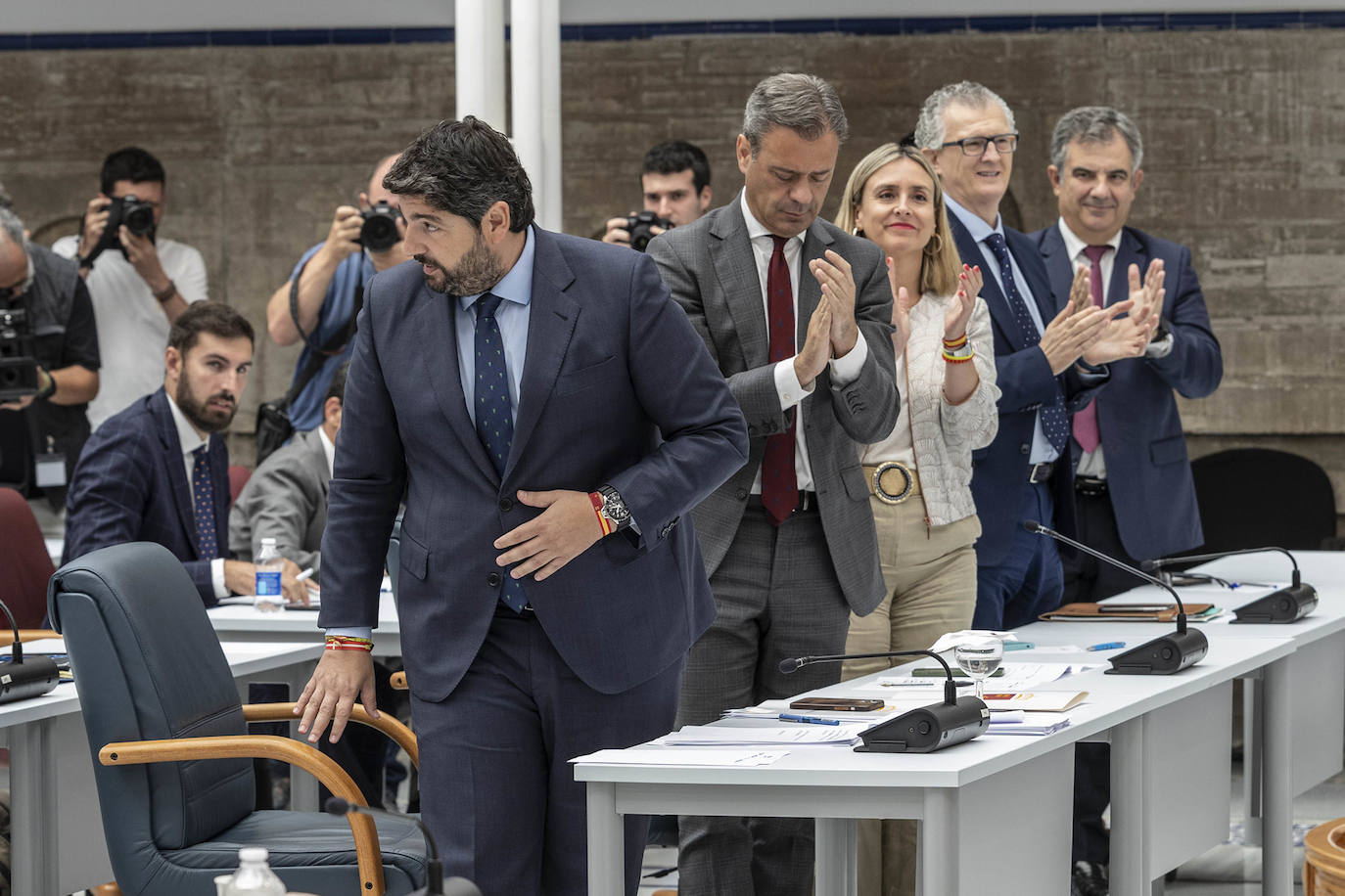 Segunda sesión del debate de investidura, en imágenes