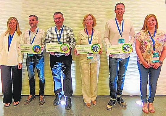 Entrega de los premios del programa H!DUC.