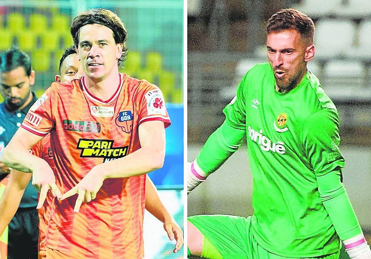 Iker Guarrotxena y Manu García.