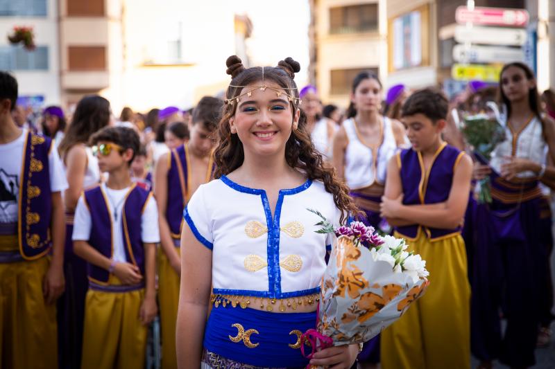 Así ha sido la ofrenda de flores a las Santas Justa y Rufina