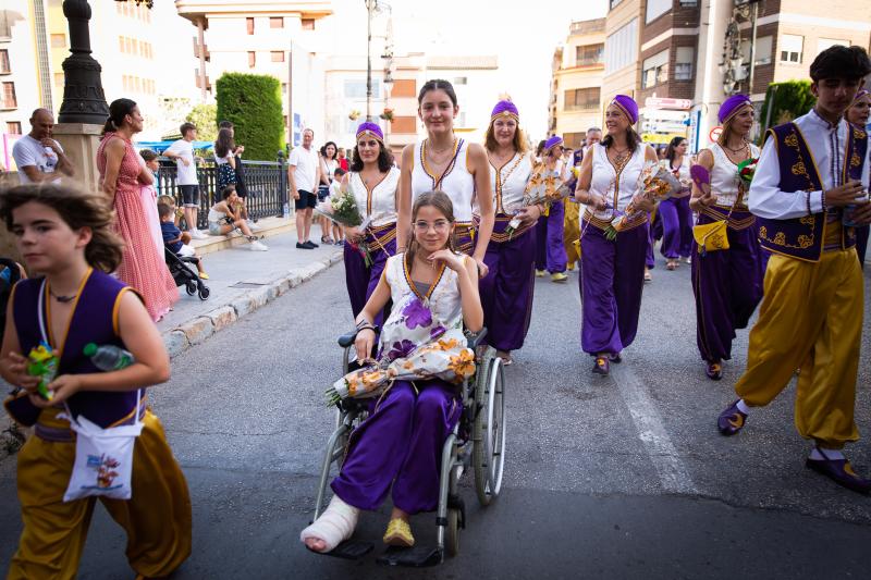 Así ha sido la ofrenda de flores a las Santas Justa y Rufina