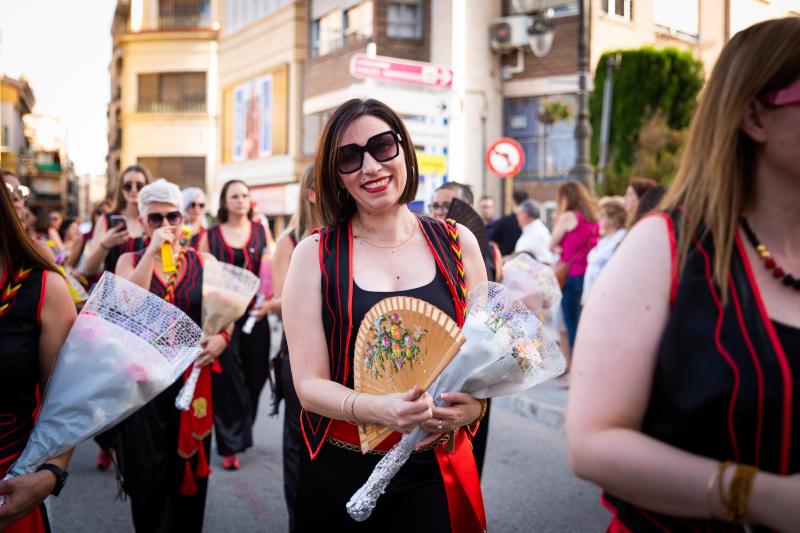 Así ha sido la ofrenda de flores a las Santas Justa y Rufina