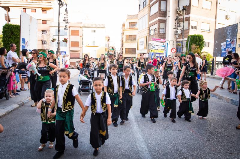 Así ha sido la ofrenda de flores a las Santas Justa y Rufina