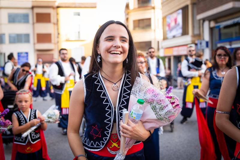 Así ha sido la ofrenda de flores a las Santas Justa y Rufina