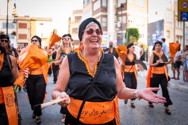 Así ha sido la ofrenda de flores a las Santas Justa y Rufina