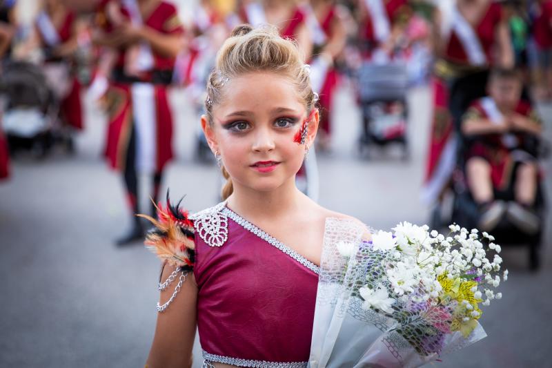 Así ha sido la ofrenda de flores a las Santas Justa y Rufina