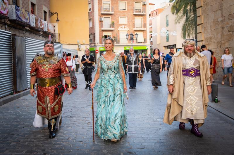 Así ha sido la ofrenda de flores a las Santas Justa y Rufina