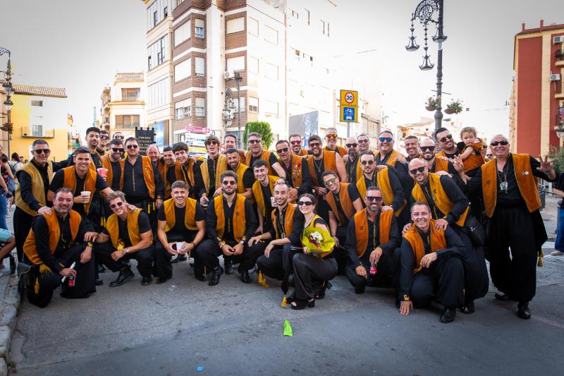 Así ha sido la ofrenda de flores a las Santas Justa y Rufina