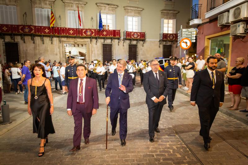 Así ha sido la ofrenda de flores a las Santas Justa y Rufina