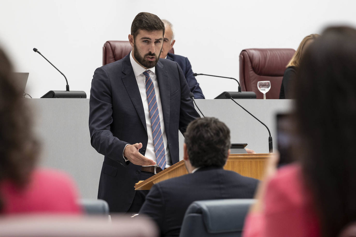 La segunda votación del debate de investidura, en imágenes