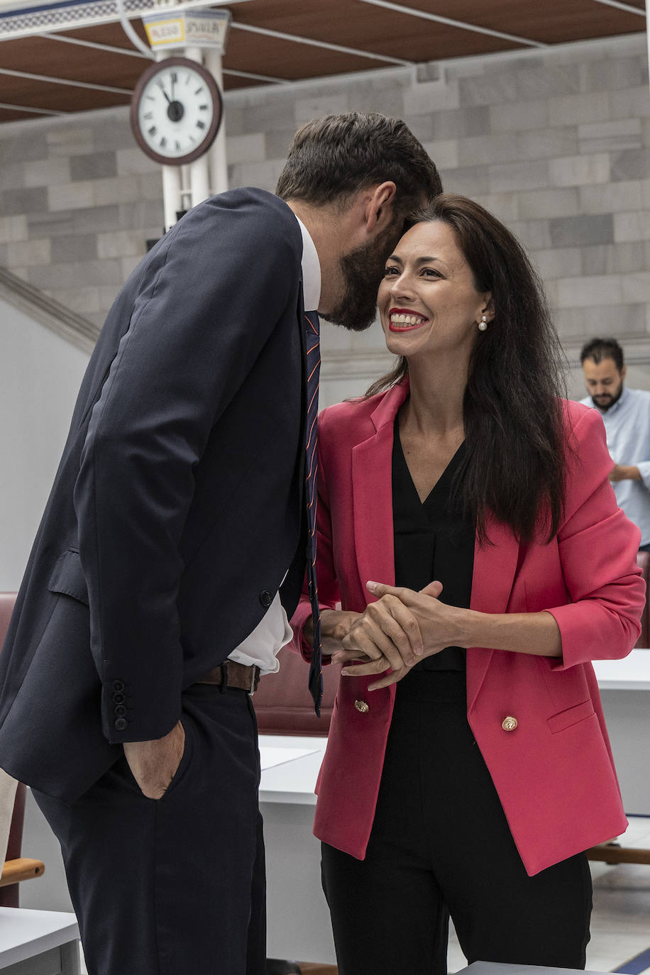 La segunda votación del debate de investidura, en imágenes