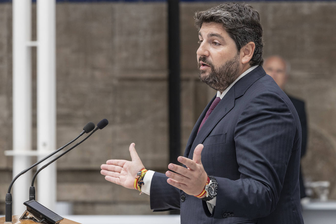 La segunda votación del debate de investidura, en imágenes