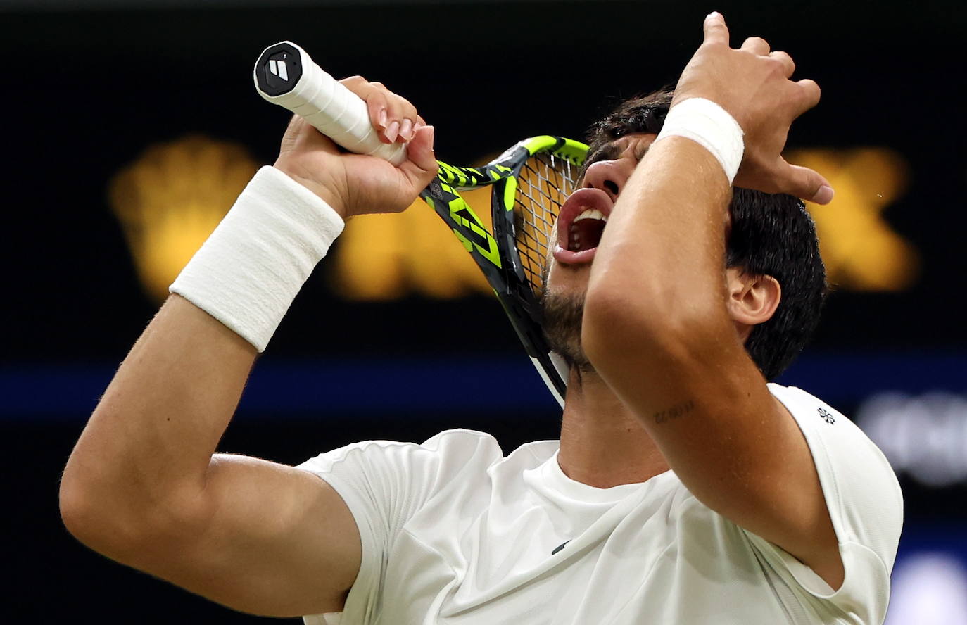 Las imágenes del partido Carlos Alcaraz y Matteo Berrettini