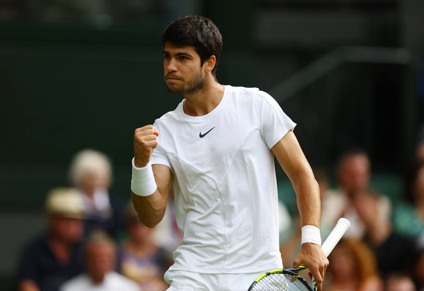 Las imágenes del partido Carlos Alcaraz y Matteo Berrettini