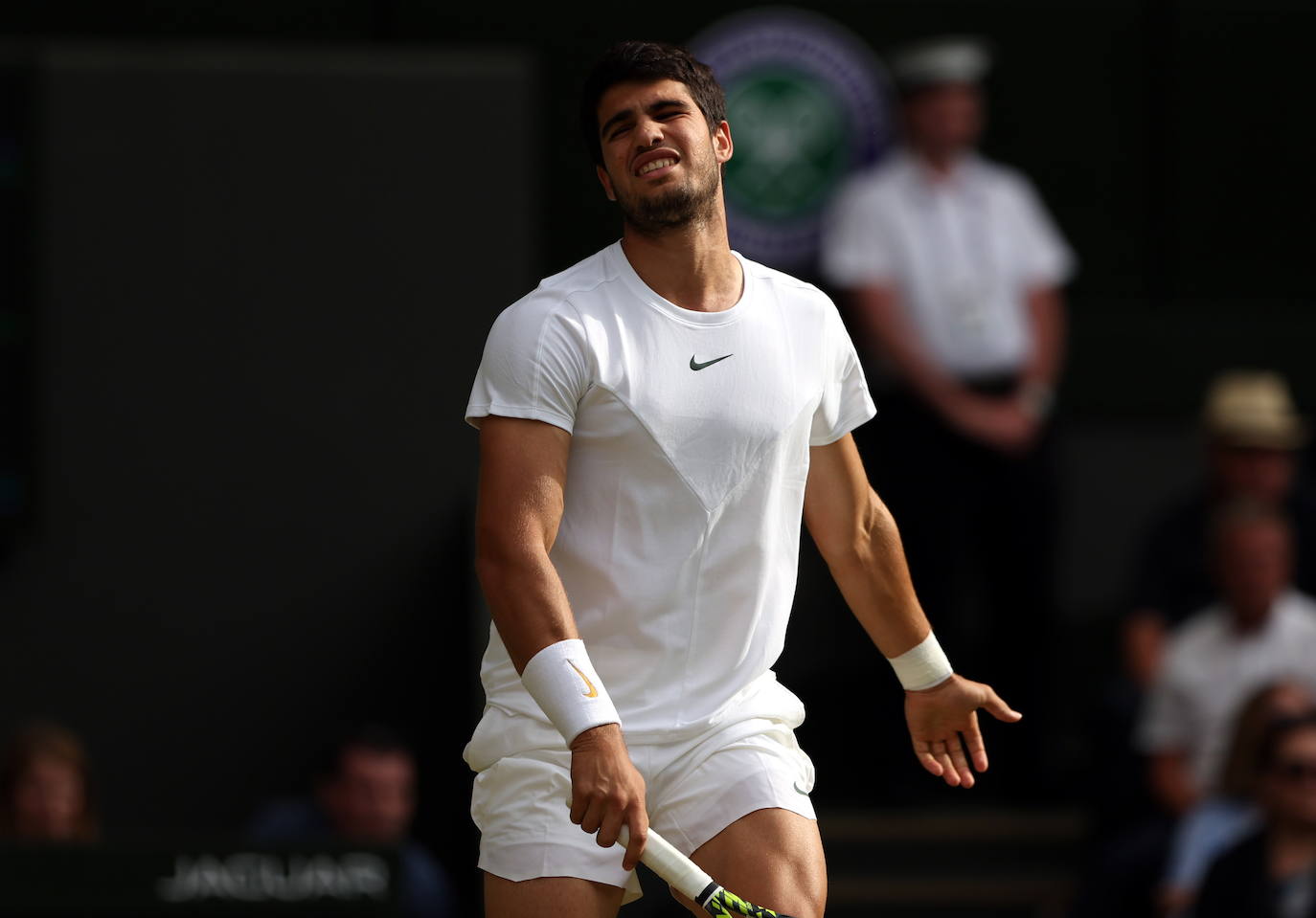 Las imágenes del partido Carlos Alcaraz y Matteo Berrettini