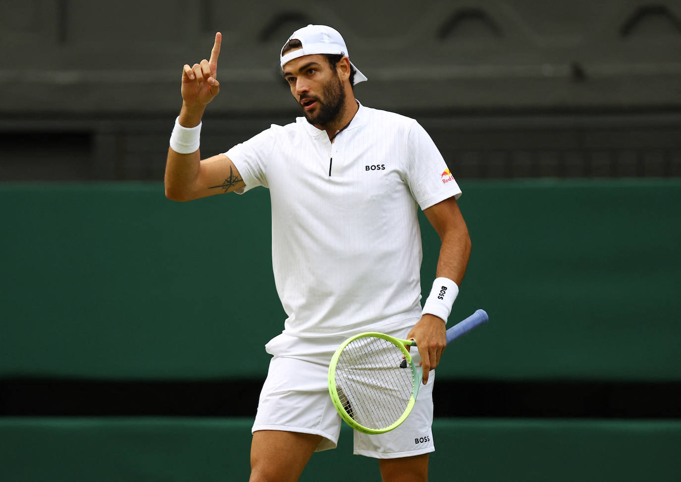 Las imágenes del partido Carlos Alcaraz y Matteo Berrettini