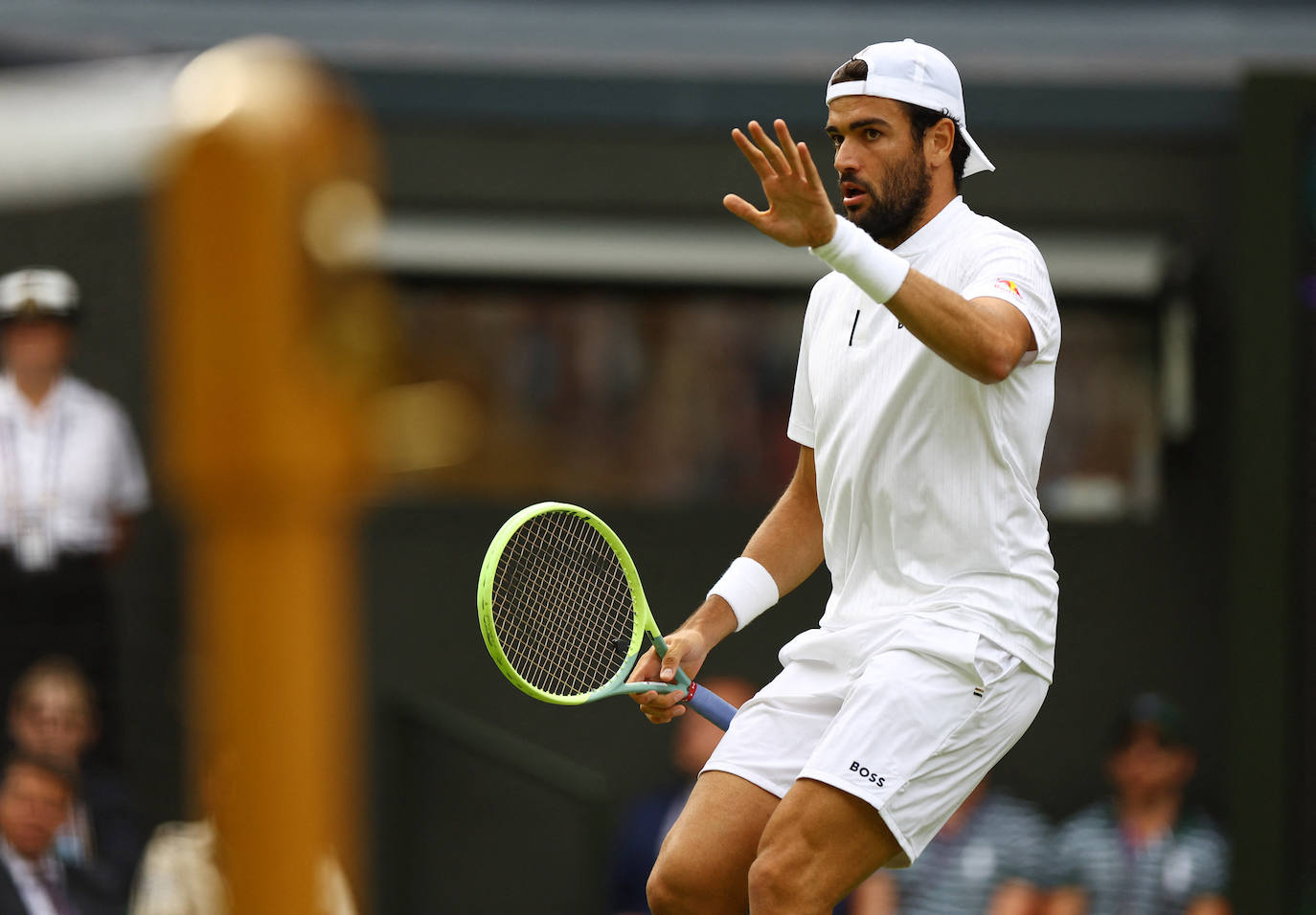 Las imágenes del partido Carlos Alcaraz y Matteo Berrettini