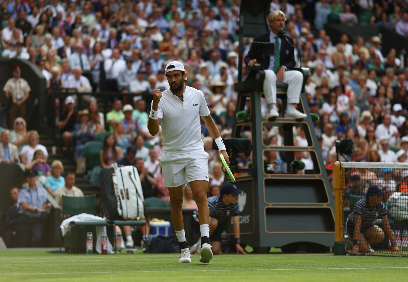 Las imágenes del partido Carlos Alcaraz y Matteo Berrettini