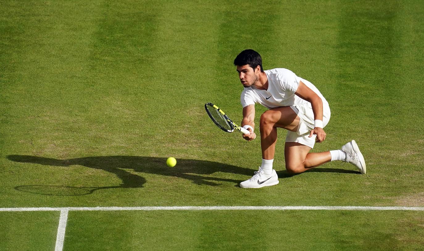 Las imágenes del partido Carlos Alcaraz y Matteo Berrettini