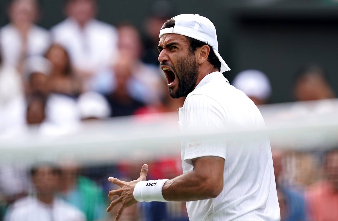 Las imágenes del partido Carlos Alcaraz y Matteo Berrettini