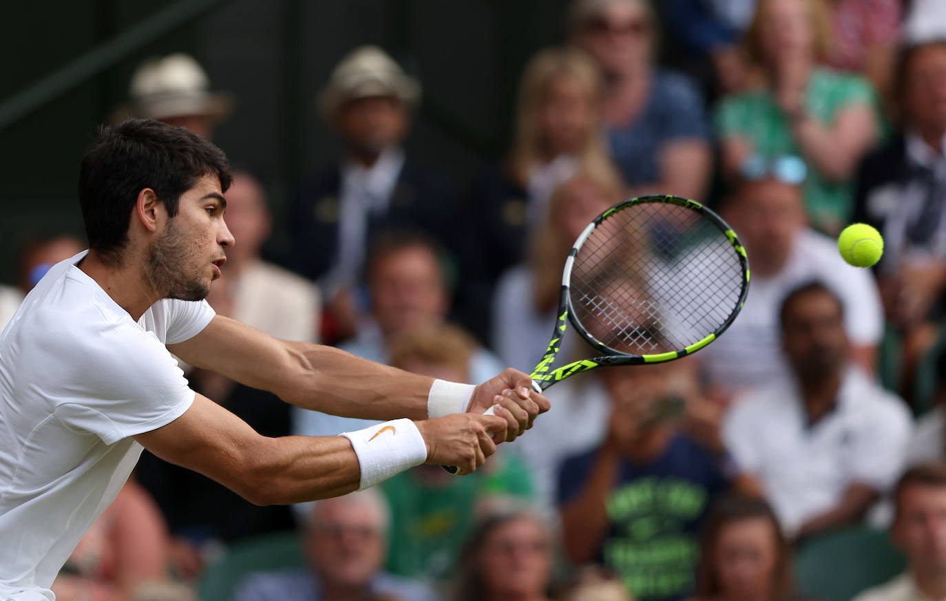 Las imágenes del partido Carlos Alcaraz y Matteo Berrettini