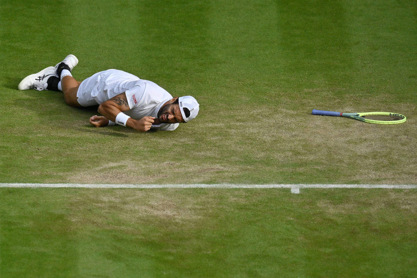 Las imágenes del partido Carlos Alcaraz y Matteo Berrettini