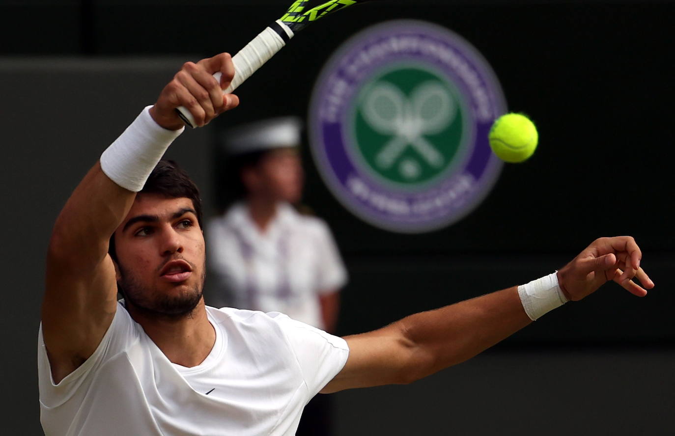 Las imágenes del partido Carlos Alcaraz y Matteo Berrettini