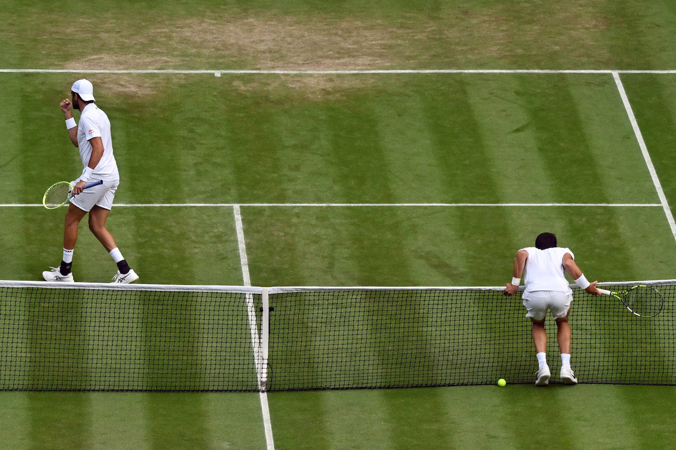 Las imágenes del partido Carlos Alcaraz y Matteo Berrettini