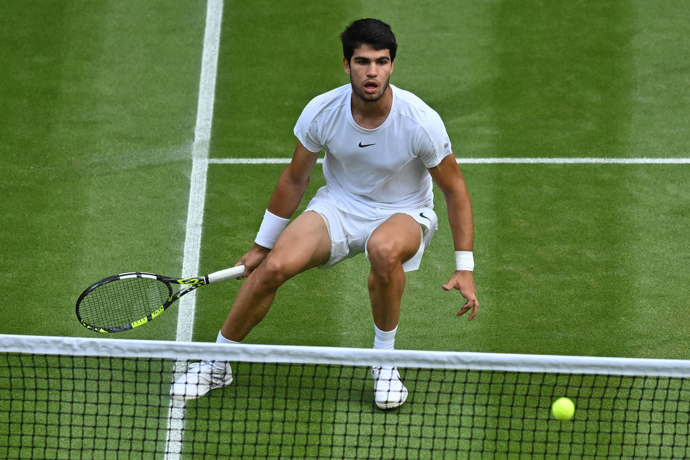 Las imágenes del partido Carlos Alcaraz y Matteo Berrettini