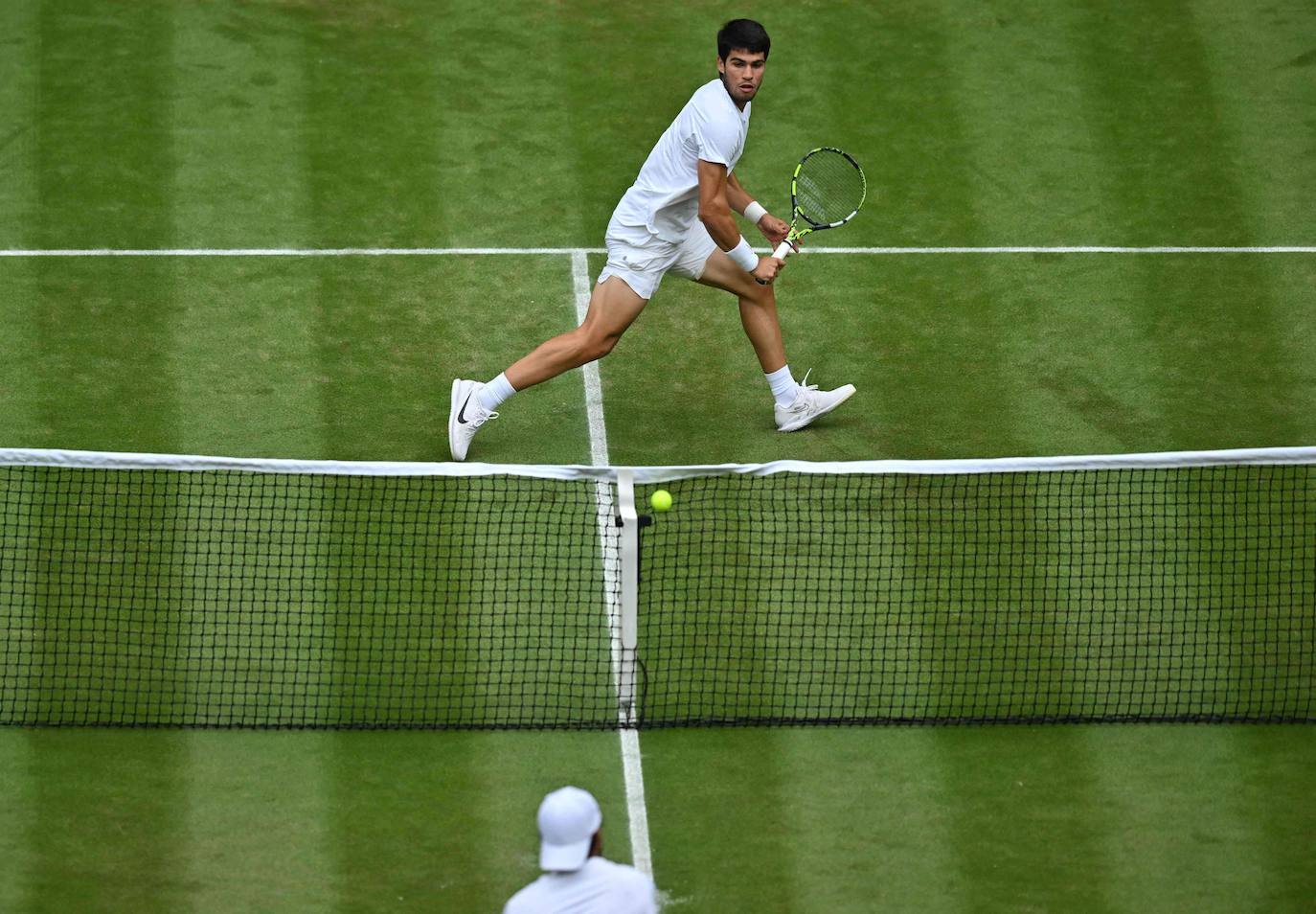 Las imágenes del partido Carlos Alcaraz y Matteo Berrettini