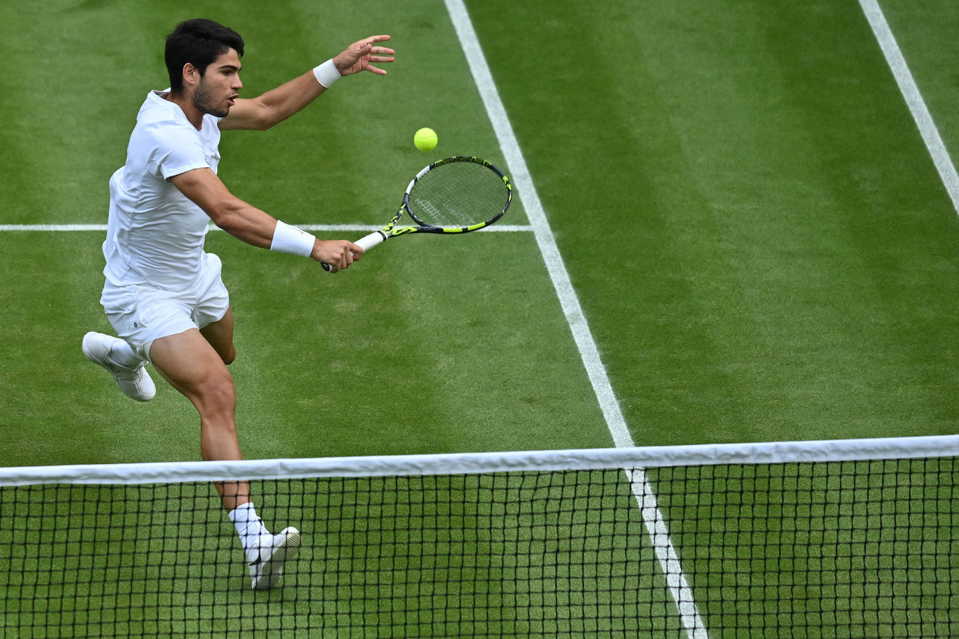 Las imágenes del partido Carlos Alcaraz y Matteo Berrettini