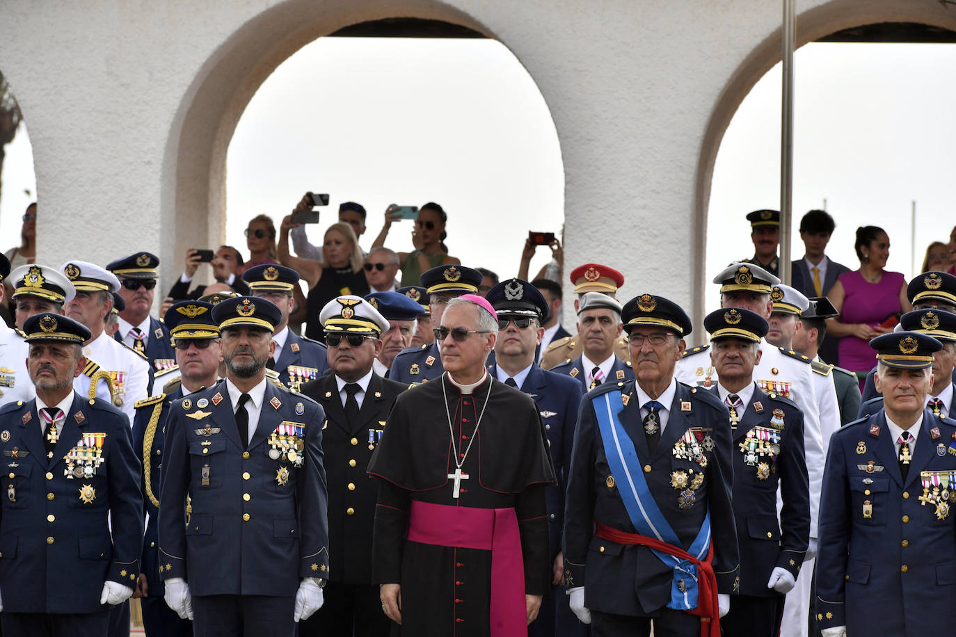 Visita de Felipe VI a la Academia General del Aire, en imágenes