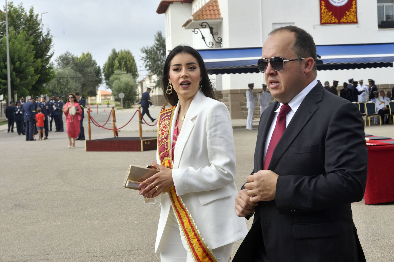 Visita de Felipe VI a la Academia General del Aire, en imágenes