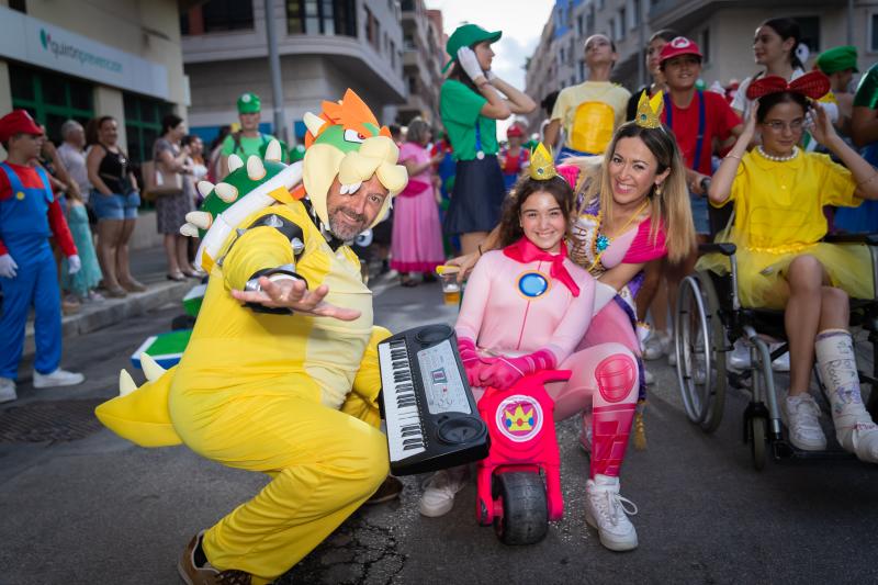 Así fue el desfile de la retreta