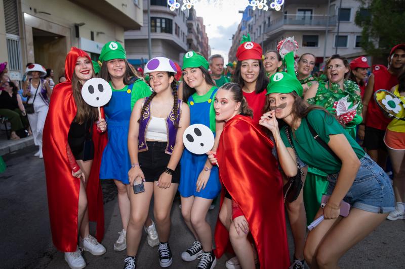 Así fue el desfile de la retreta