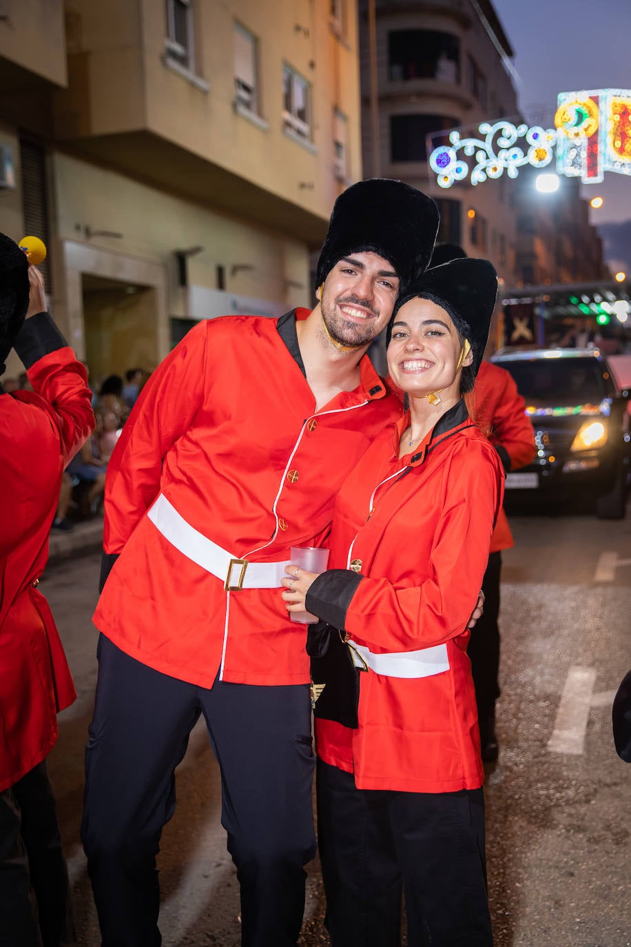 Así fue el desfile de la retreta