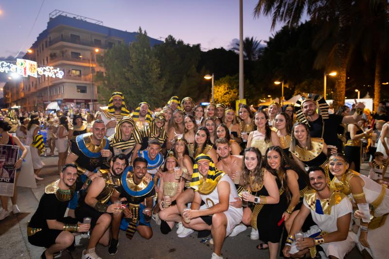 Así fue el desfile de la retreta