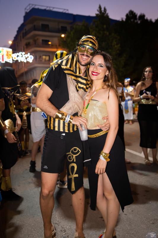 Así fue el desfile de la retreta