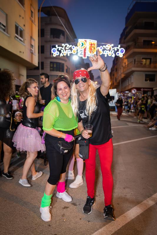 Así fue el desfile de la retreta