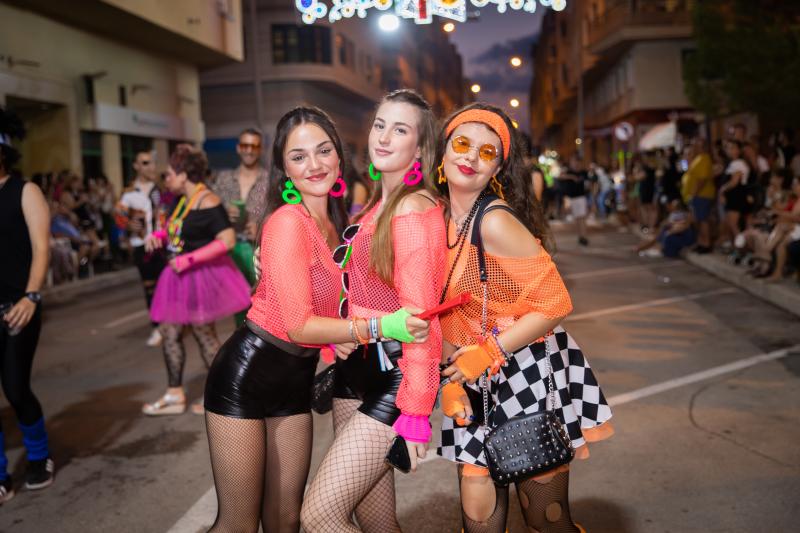 Así fue el desfile de la retreta