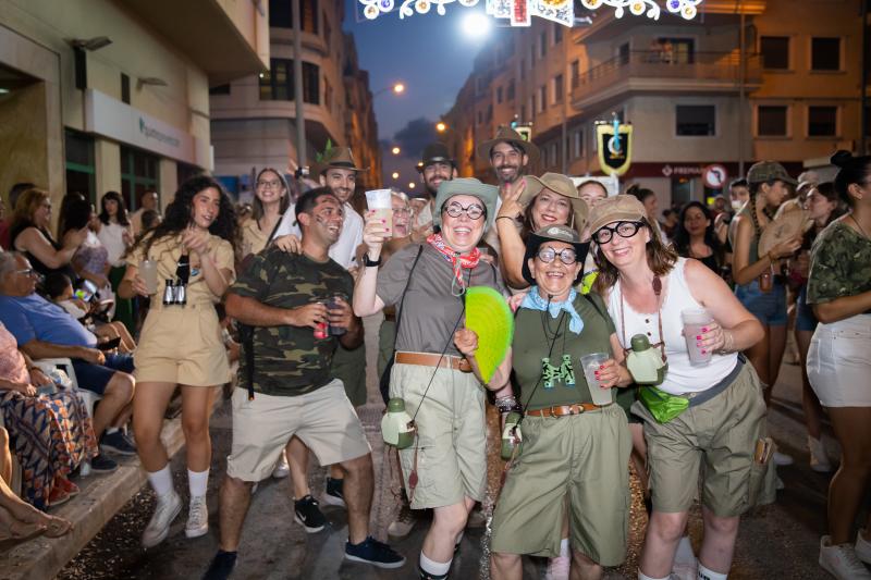 Así fue el desfile de la retreta