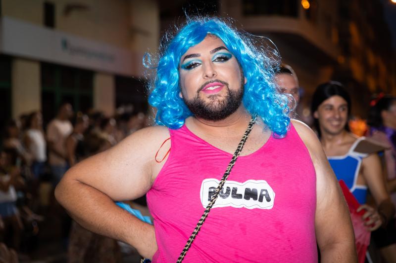 Así fue el desfile de la retreta