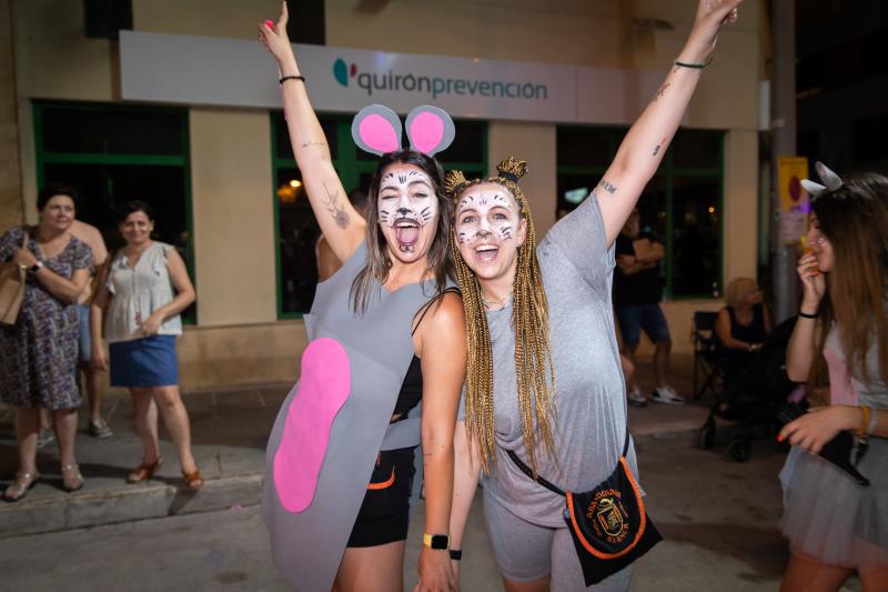 Así fue el desfile de la retreta