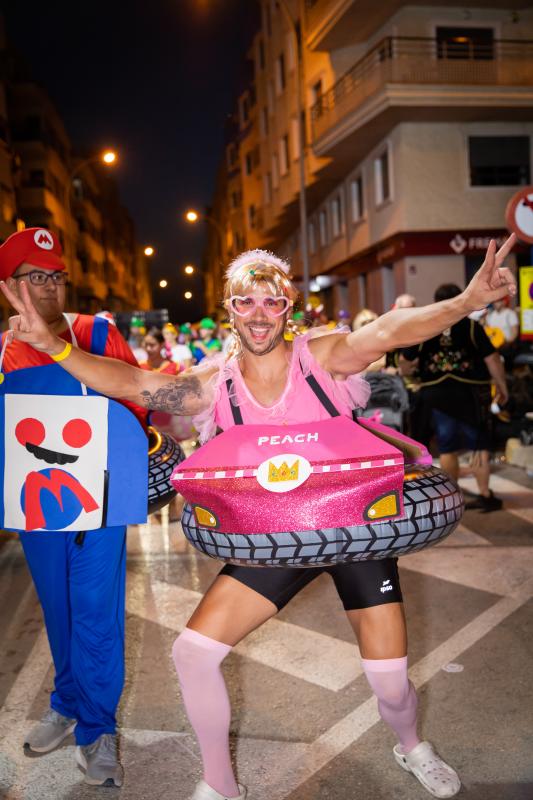 Así fue el desfile de la retreta