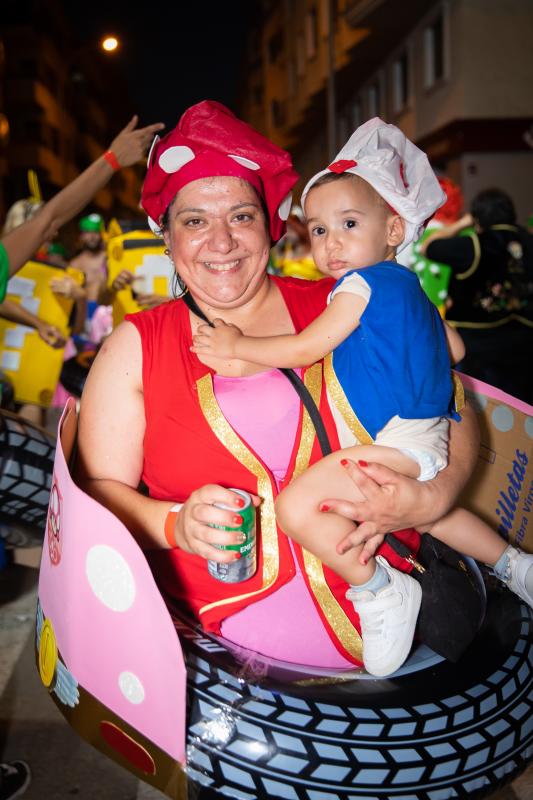 Así fue el desfile de la retreta