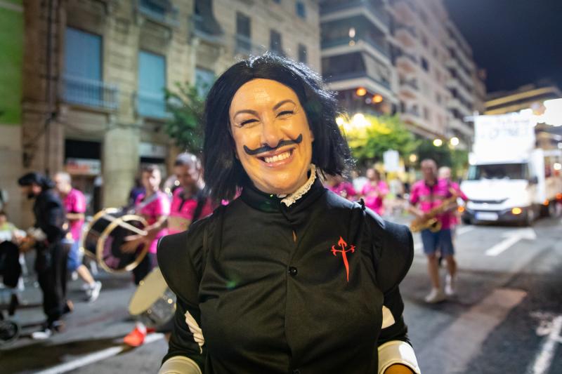 Así fue el desfile de la retreta