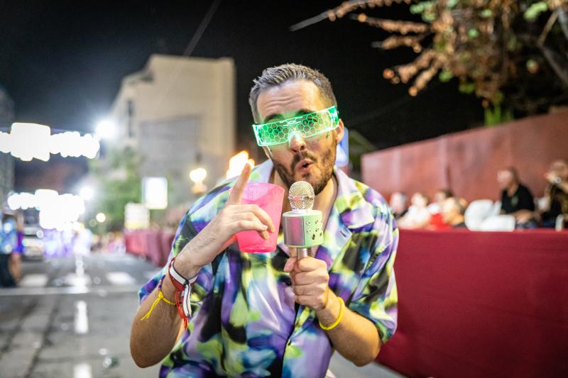 Así fue el desfile de la retreta